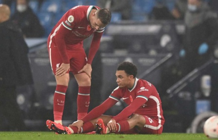 Liverpool : coup dur pour Alexander-Arnold Liverpool : coup dur pour Alexander-Arnold