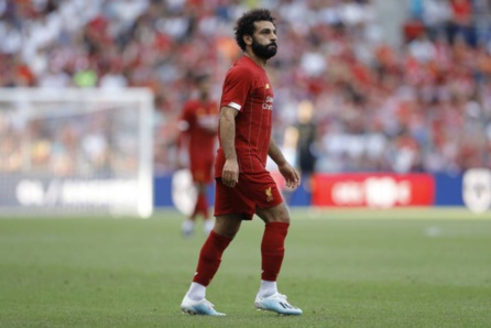 Egypte : Mohamed Salah testé positif à la covid-19 Egypte : Mohamed Salah testé positif à la covid-19