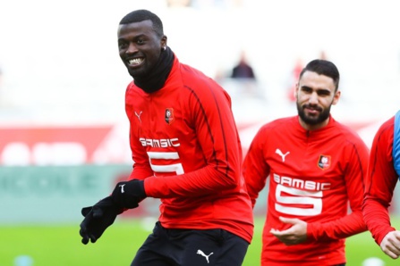Rennes : Mbaye Niang a intégré le groupe Rennes : Mbaye Niang a intégré le groupe