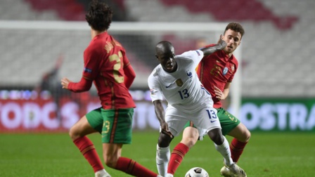 Ligue des nations : Portugal perd à domicile face à la France (0-1) Ligue des nations : Portugal perd à domicile face à la France (0-1)