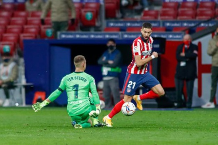 Liga : Atletico Madrid bat Barcelone (1-0)