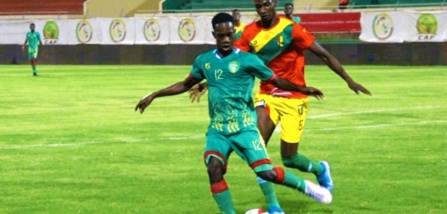 Tournoi UFOA A : La Guinée domine la Mauritanie (1-0) !