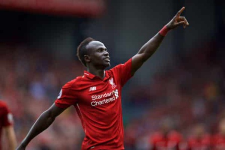 Sadio Mané, seul africain pour décrocher le Globe Soccer Awards
