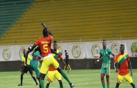 Tournoi de qualification de la CAN des u20 : la Guinée et la Guinée-Bissau en demi-finales Tournoi de qualification de la CAN des u20 : la Guinée et la Guinée-Bissau en demi-finales