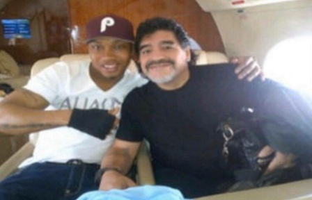 El Hadji Ousseynou Diouf rend hommage à Maradona : « c’est le prophète du football, il m’estimait beaucoup »