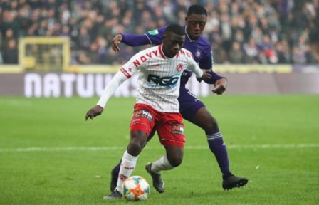 Belgique : Aboubakry Koita maintient en vie Waasland-Beveren Belgique : Aboubakry Koita maintient en vie Waasland-Beveren