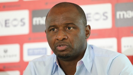 Nice : Vieira aurait pris la porte ! Nice : Vieira aurait pris la porte !