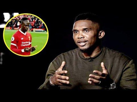 Best FIFA 2020 : Sadio Mané méritait le podium, selon Samuel Eto’o Best FIFA 2020 : Sadio Mané méritait le podium, selon Samuel Eto’o