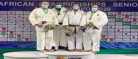 Judo : Mbagnick Ndiaye conserve son titre de champion d’Afrique Judo : Mbagnick Ndiaye conserve son titre de champion d’Afrique