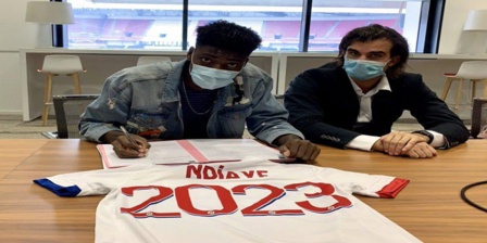 Abdoulaye Ndiaye : « Je rêve de jouer au Parc OL » Abdoulaye Ndiaye : « Je rêve de jouer au Parc OL »