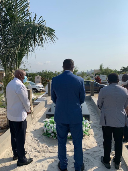 Présidence de la CAF : Augustin Senghor a rencontré Jacques Anouma pour le convaincre à une candidature unique Présidence de la CAF : Augustin Senghor a rencontré Jacques Anouma pour le convaincre à une candidature unique