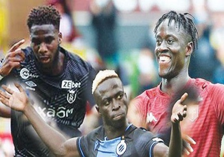 Meilleurs buteurs européens : Krepin Diatta et Boulaye Dia derrières Jamie Vardy Meilleurs buteurs européens : Krepin Diatta et Boulaye Dia derrières Jamie Vardy