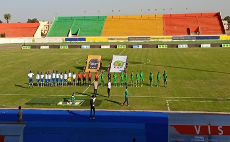 Ligue des champions africains : Teungueth FC fait match nul contre le Raja (0-0) Ligue des champions africains : Teungueth FC fait match nul contre le Raja (0-0)