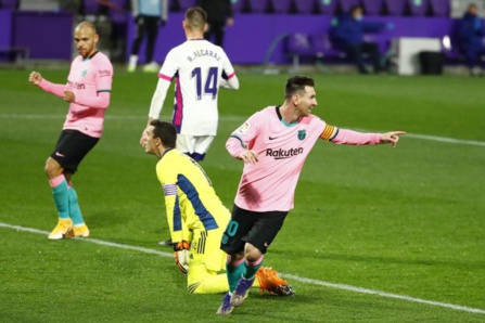 Liga : un Messi record, le Barça déroule ! Liga : un Messi record, le Barça déroule !