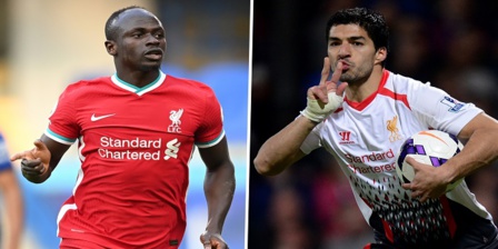 Liverpool : Sadio Mané égale Luis Suarez Liverpool : Sadio Mané égale Luis Suarez