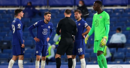 Premier League : Mendy encaisse, Chelsea n'avance plus... Premier League : Mendy encaisse, Chelsea n'avance plus...