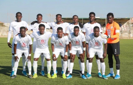 Ligue 1: Diambars bat NGB (2-1) et occupe la 1ère place Ligue 1: Diambars bat NGB (2-1) et occupe la 1ère place