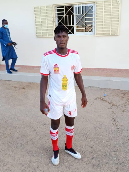 Ligue 2 : Samuel Manga unique dans son genre Ligue 2 : Samuel Manga unique dans son genre