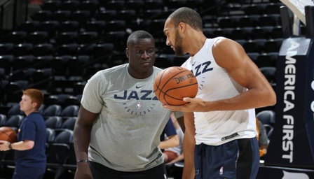 NBA : Le sénégalais DeSagana Diop rejoint le coaching staff des Rockets de Houston