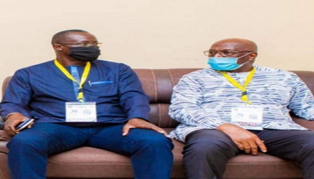 Présidence de la CAF: Augustin Senghor compte sur la FIFA pour la validation de sa candidature Présidence de la CAF: Augustin Senghor compte sur la FIFA pour la validation de sa candidature