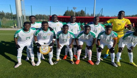 Match amical U17 : le Sénégal bat à nouveau le Maroc