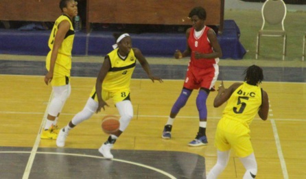 National 1 Féminin : Le DUC dans pitié face au Saltigué (105-29) National 1 Féminin : Le DUC dans pitié face au Saltigué (105-29)