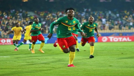 CHAN : match ouverture, le Cameroun assure devant le Zimbabwe CHAN : match ouverture, le Cameroun assure devant le Zimbabwe