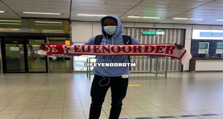 Feyenoord : Alioune Badara Baldé arrive avec les honneurs Feyenoord : Alioune Badara Baldé arrive avec les honneurs