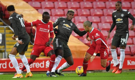 Premier League : le choc Liverpool contre Man United finir sur un (0-0) Premier League : le choc Liverpool contre Man United finir sur un (0-0)