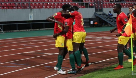 CHAN 2021 : groupe D, la Zambie et la Guinée réussissent leurs débuts CHAN 2021 : groupe D, la Zambie et la Guinée réussissent leurs débuts