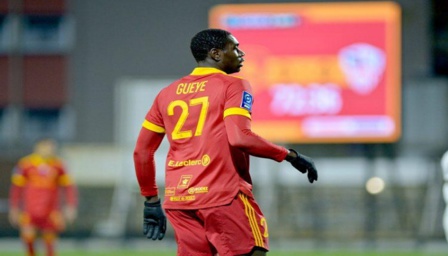 France : Daouda Gueye quitte Rodez pour FC Sète