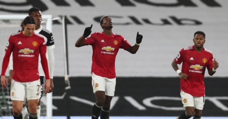 Premier League : Man United bat Fulham et redevient leader