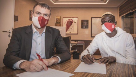 Monaco: première réaction de Krépin Diatta après sa signature Monaco: première réaction de Krépin Diatta après sa signature