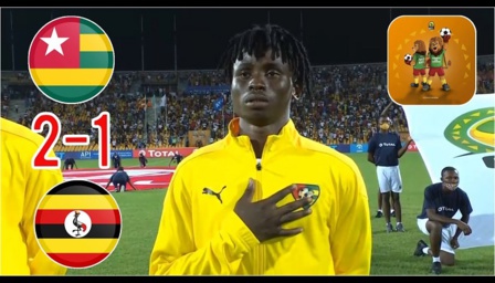 CHAN 2021 : le Togo bat l’Ouganda et se relance, le Maroc fait match nul contre le Rwanda