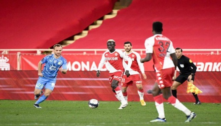 Monaco : Krepin Diatta a joué son premier match avec ses nouvelles couleurs Monaco : Krepin Diatta a joué son premier match avec ses nouvelles couleurs