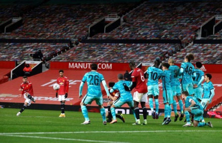 FA Cup : Manchester United élimine Liverpool de Sadio Mané
