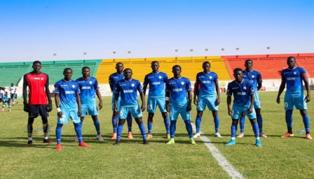 Ligue 1 (4ej) : CNEPS quitte la zone rouge et enfonce Gorée