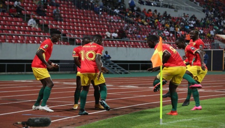 CHAN 2021 : Guinée et Zambie en quart, Namibie et Tanzanie à la maison CHAN 2021 : Guinée et Zambie en quart, Namibie et Tanzanie à la maison