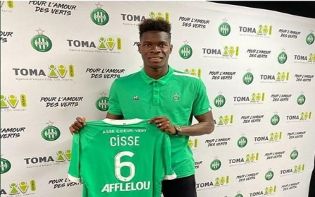 Saint Etienne : la réaction de Pape Abou Cissé après sa signature Saint Etienne : la réaction de Pape Abou Cissé après sa signature