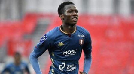 Metz : Pape Matar Sarr assure et rassure Metz : Pape Matar Sarr assure et rassure