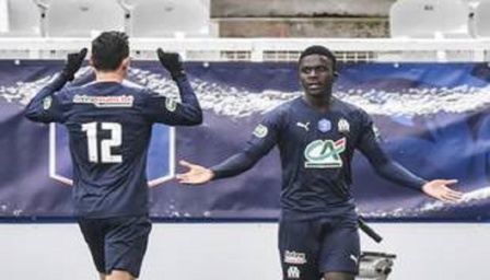 Coupe de France : Bamba Dieng donne la victoire à Marseille Coupe de France : Bamba Dieng donne la victoire à Marseille