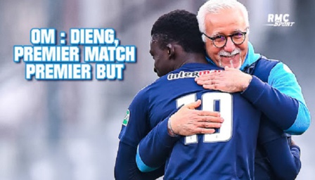 Marseille : le caoch Nasser Larguet sur l’intégration de Bamba Dieng Marseille : le caoch Nasser Larguet sur l’intégration de Bamba Dieng