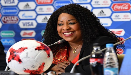 Fatma Samoura justifie son arrivée au niveau de la CAF