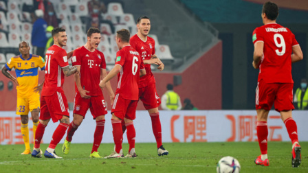 Coupe du monde des clubs : Bayern Munich bat en finale les Tigres de Gignac (1-0)