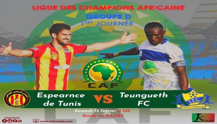 Ligue des champions africains : Teungueth FC défie Espérance de Tunis ce samedi Ligue des champions africains : Teungueth FC défie Espérance de Tunis ce samedi