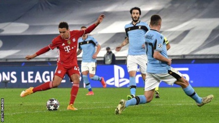 Ligue des champions : Lazio subit la puissance du Bayern (1-4) Ligue des champions : Lazio subit la puissance du Bayern (1-4)