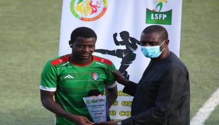 Ligue 1 : Lamine Dramé, meilleur buteur avec 5 réalisations Ligue 1 : Lamine Dramé, meilleur buteur avec 5 réalisations