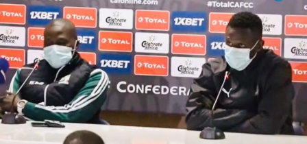 Etoile Sportive du Sahel-Jaraaf de Dakar : Le coach Cheikh Guèye et Babacar Seck s’expriment Etoile Sportive du Sahel-Jaraaf de Dakar : Le coach Cheikh Guèye et Babacar Seck s’expriment