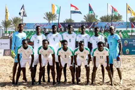 CAN Beach Soccer : le tirage au sort effectué, le Sénégal contre la RDC pour le match d’ouverture CAN Beach Soccer : le tirage au sort effectué, le Sénégal contre la RDC pour le match d’ouverture
