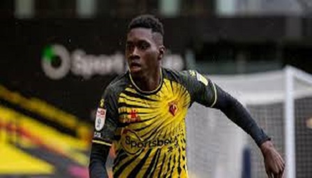 Watford : Ismaila Sarr élu meilleur joueur de la saison